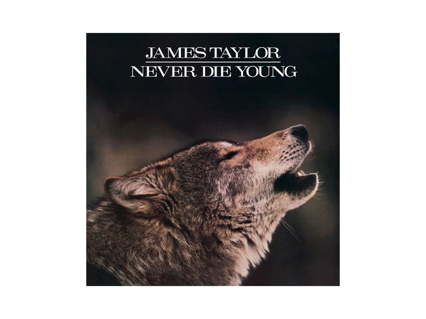 James Taylor Never Die Young-Friday Music 180g LP