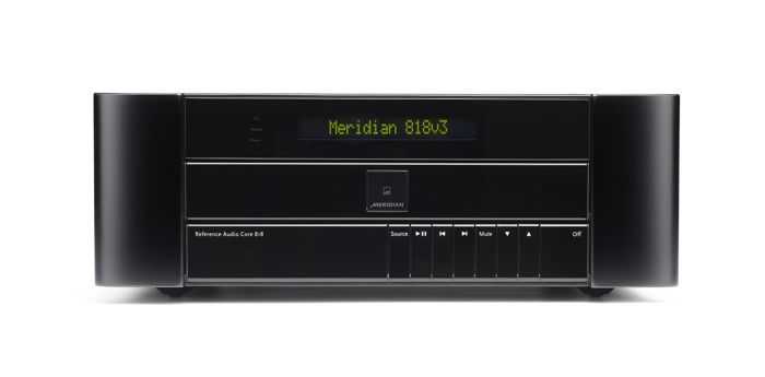 Meridian Reference Audio Core 818v2
