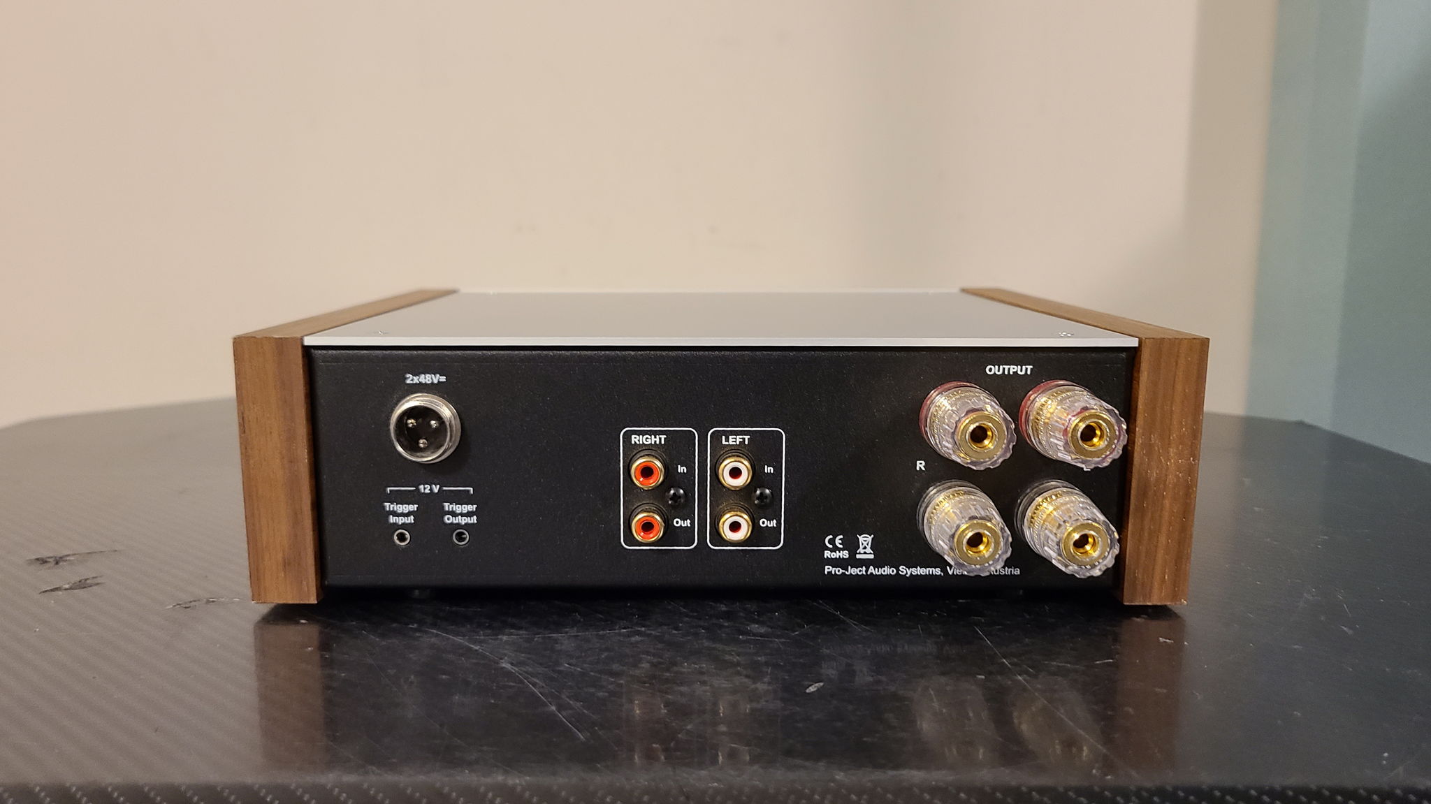 Pro-Ject Audio Systems Amp Box DS2 Power Amplifier 6