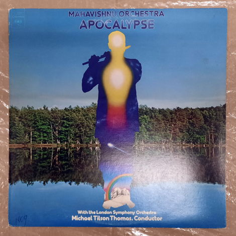 Mahavishnu Orchestra - Apocalypse 1974 NM- VINYL LP Col...
