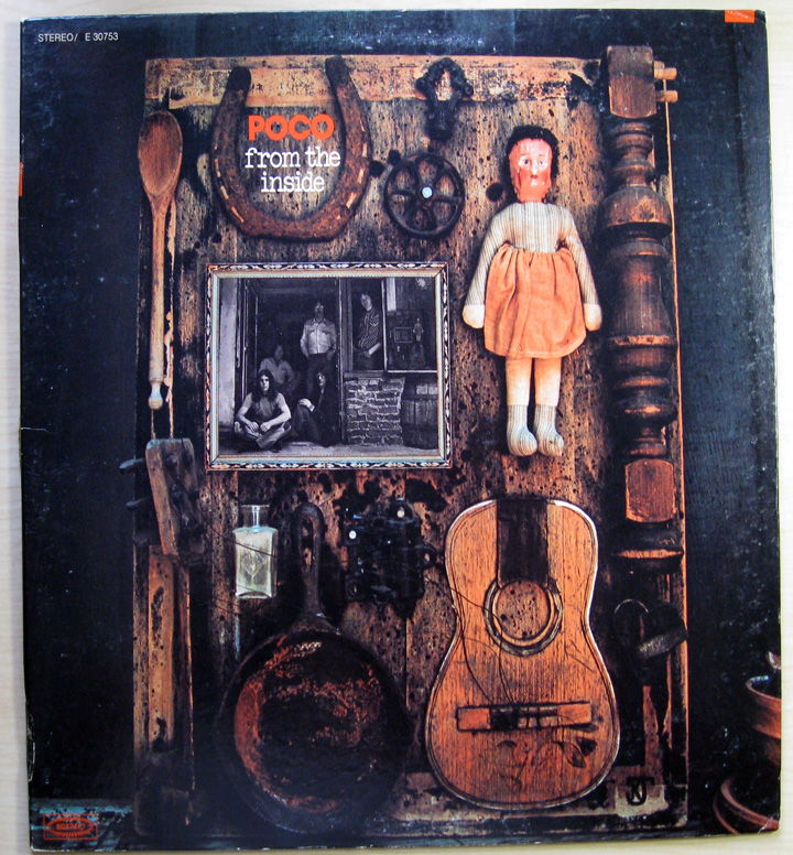 Poco - From The Inside 1979 EX ORIGINAL VINYL LP Epic E...