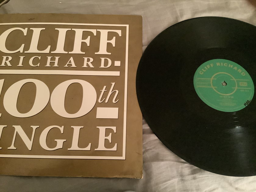Cliff Richard EMI UK 12 Inch EP The Best Of Me/Move It/Lindsay Jane/High Class Baby