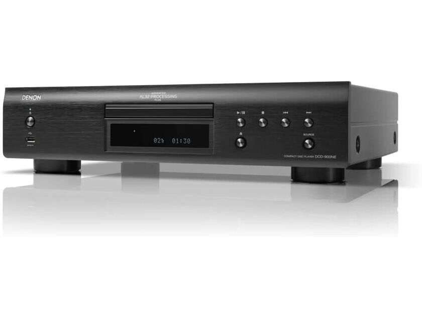 Denon DCD-900NE CD Player Advanced AL32 USB Port DENDCD900NE