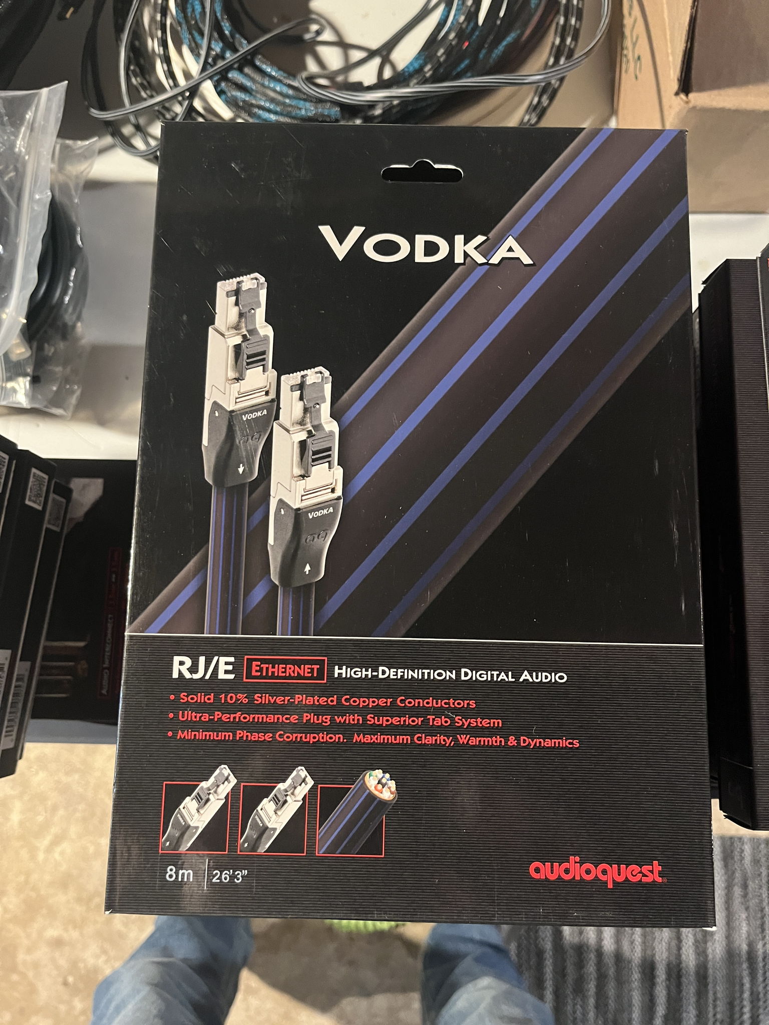 AudioQuest Vodka Ethernet Cable 6