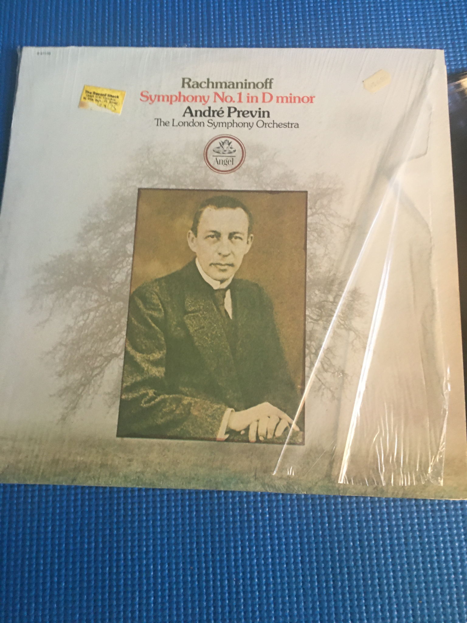 Rachmaninoff symphony no1 D minor Lp record  Andre Prev... 2