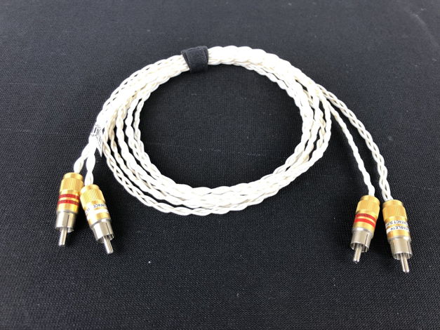 Kimber Kable KCAG Silver Analog Audio Cable, Ultraplate...