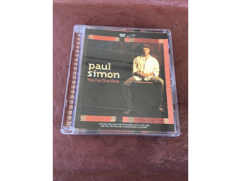 Paul Simon you’re the one Dvd