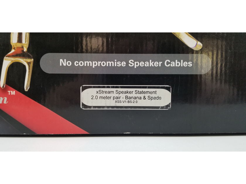 PS Audio Speaker Cables Statement 2M