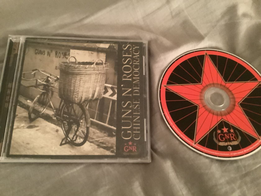 GUNS N'ROSES ガンズ　CHINESE DEMOCRACY ボックス Guns N Roses - Chinese Democracy CD Unboxing - YouTube