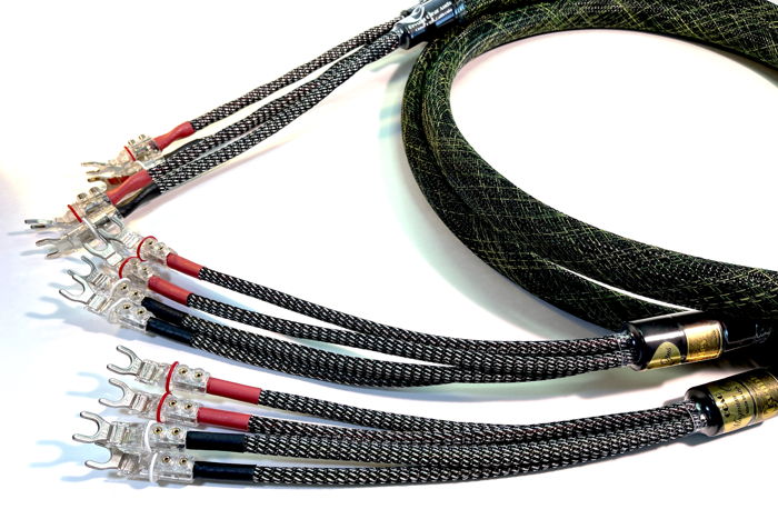 Crystal Clear Audio Magnum Opus ll series Speaker Cable...