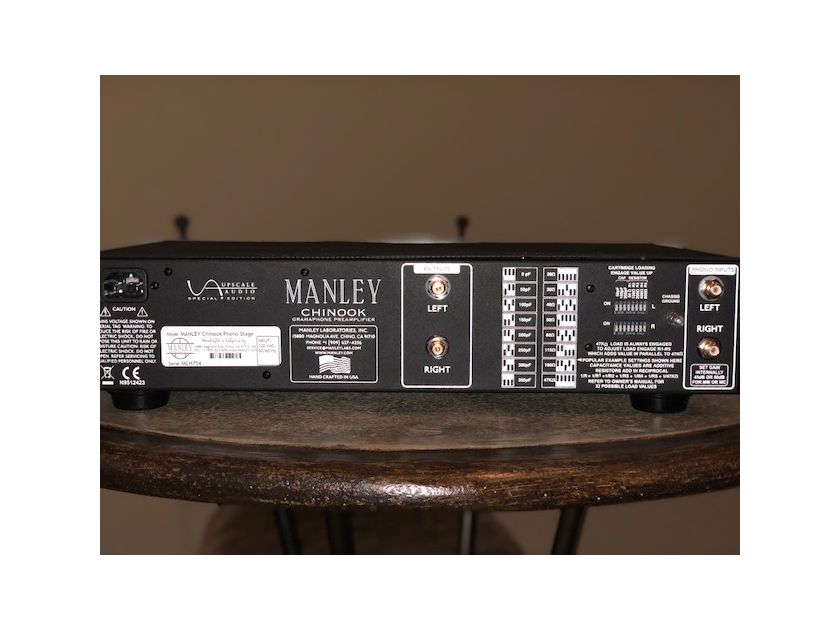 Manley Chinook Special Edition mk II Phono Stage