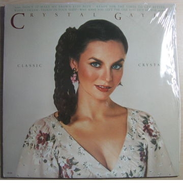 Crystal Gayle - Classic Crystal 1979 NM Vinyl LP United...