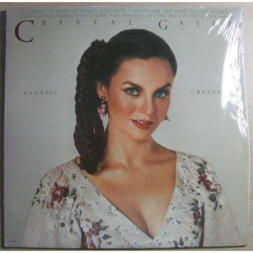 Crystal Gayle - Classic Crystal 1979 NM Vinyl LP United...