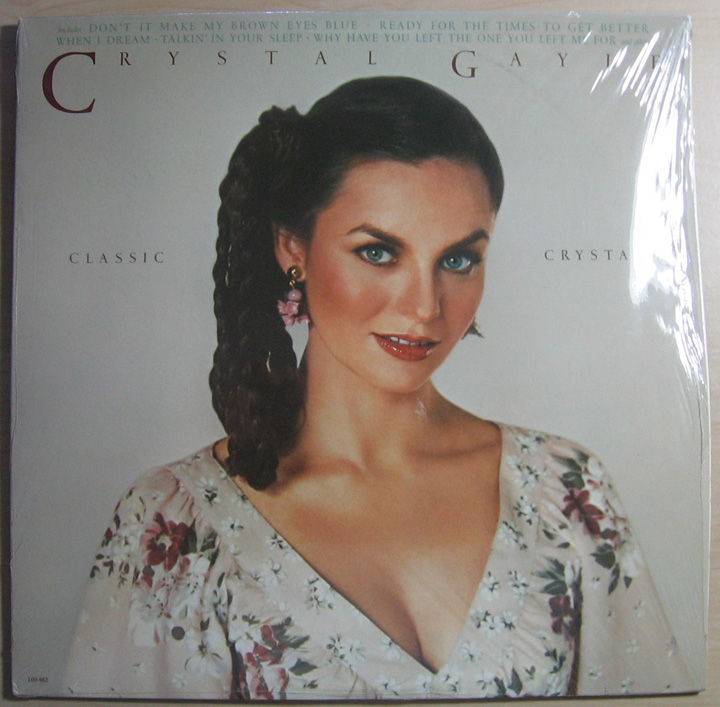 Crystal Gayle - Classic Crystal 1979 NM Vinyl LP United...