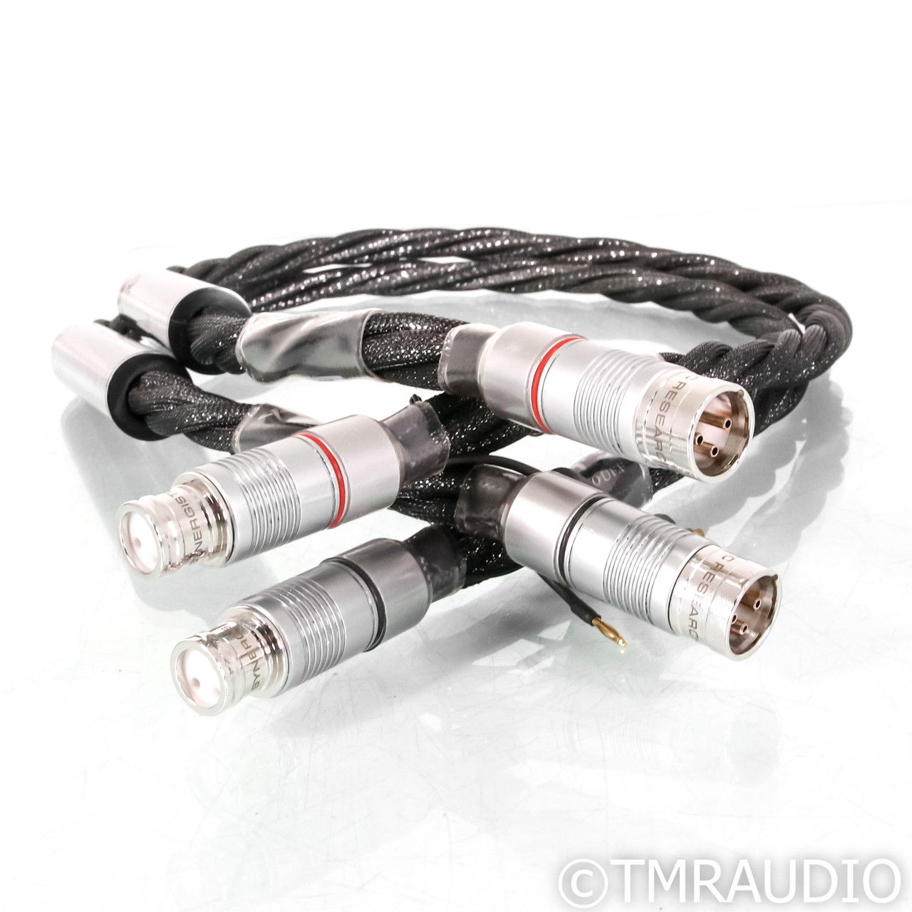 Synergistic Research Galileo UEF XLR Cables; 1M Pair Ba...