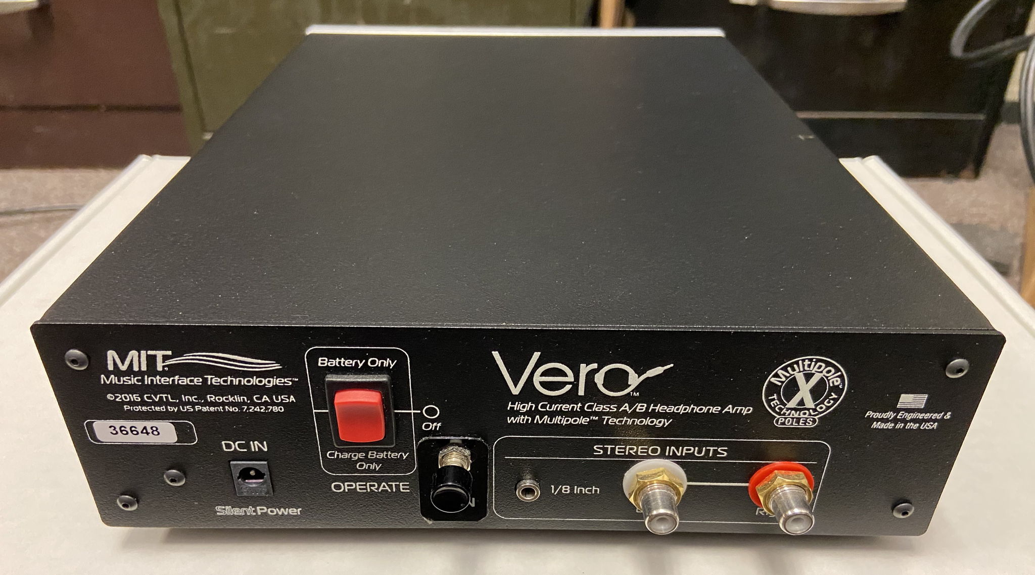 MIT Vero HCA-50ex headphone amplifier 2