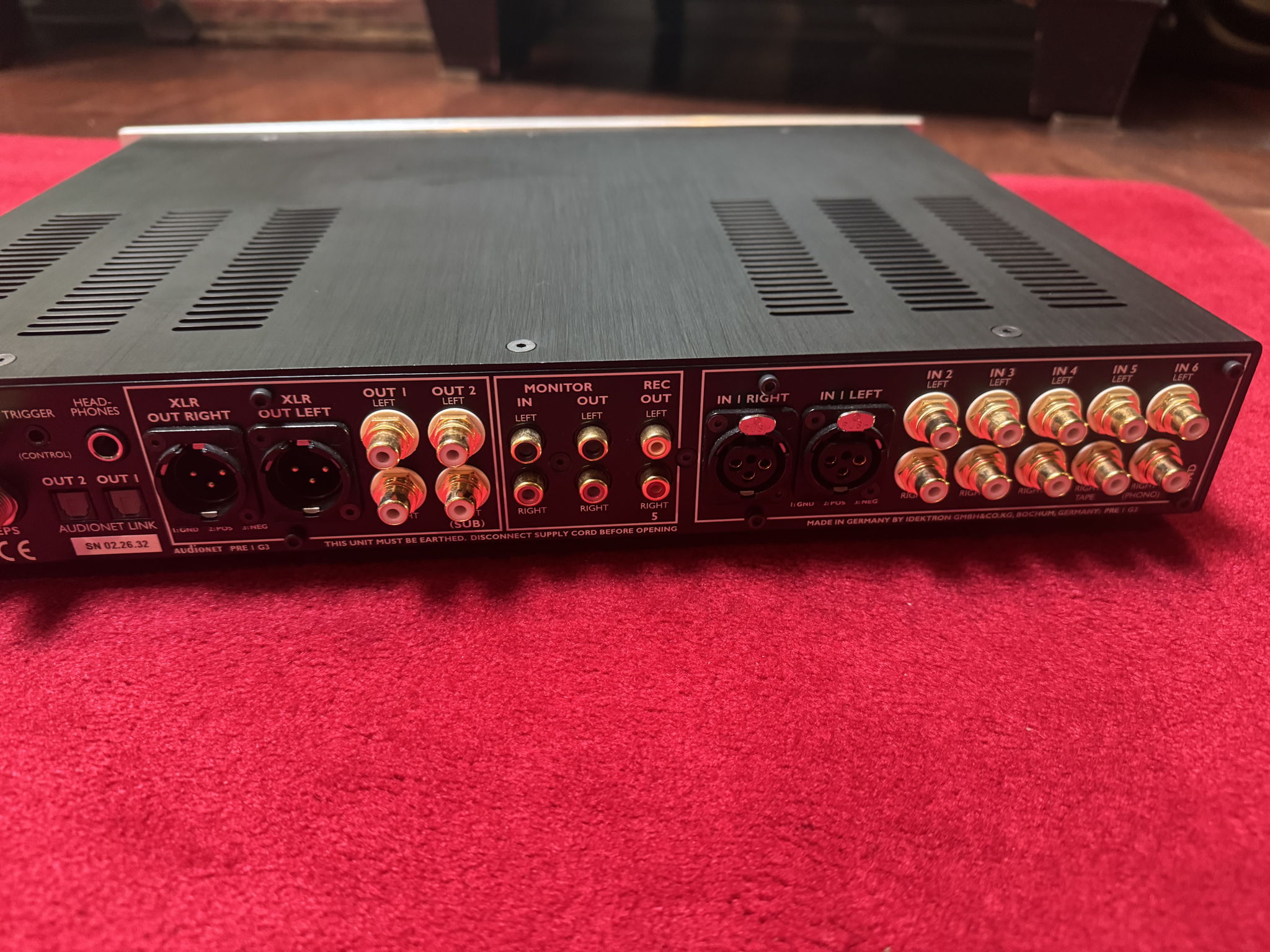 Audionet  Pre I G3 2