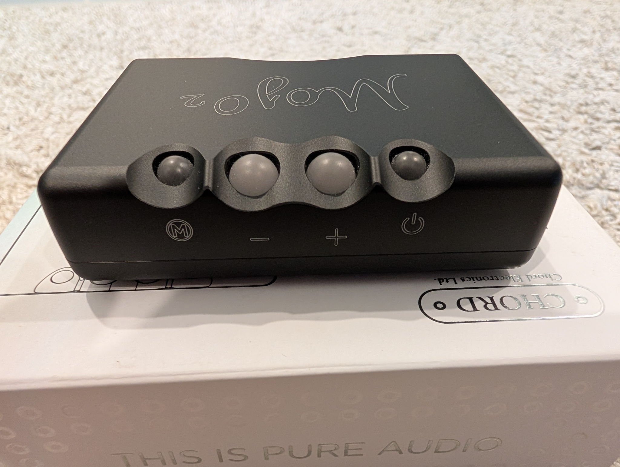 Chord Mojo 2 - Portable DAC/Headphone Amplifier - Power... 6