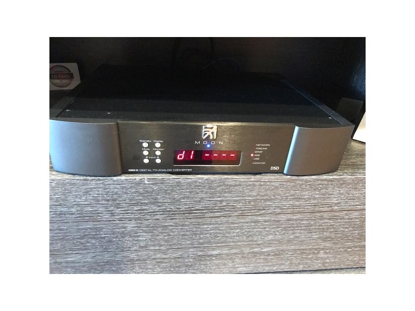 Simaudio Moon Neo 380D Digital-to-Analog Converter with Streaming