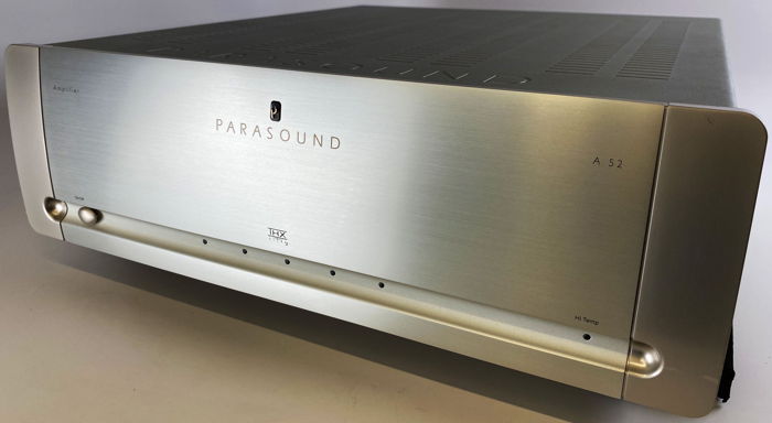 Parasound Halo A 52 - 5-Channel Power Amplifier - THX U...