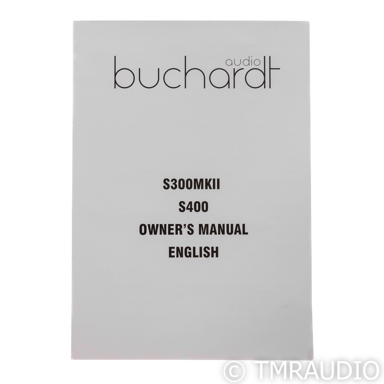 Buchardt Audio S400 Bookshelf Speakers; MkI Smoked Oak ... 7