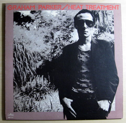 Graham Parker And The Rumour - Heat Treatment - 1978 Re...
