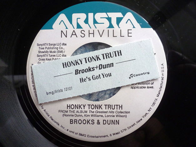 Brooks & Dunn Honky Tonk Truth