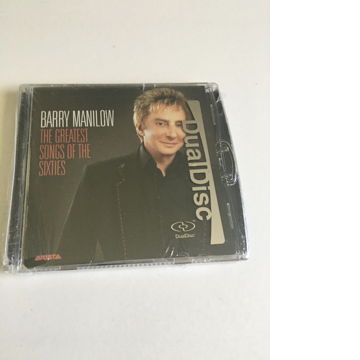 Barry Manilow  Sealed Duel Disc cd Dvd