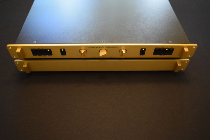 Jeff Rowland Coherence 1 Series ll Preamp [Gold]