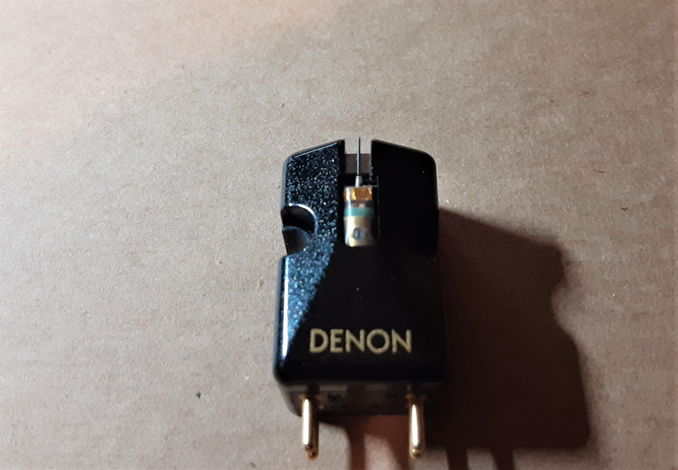 Denon DL-103C1 phono cartridge LOMC boron cantilever