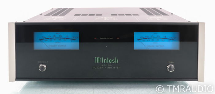 McIntosh MC152 Stereo Power Amplifier; MC-152 (46200)