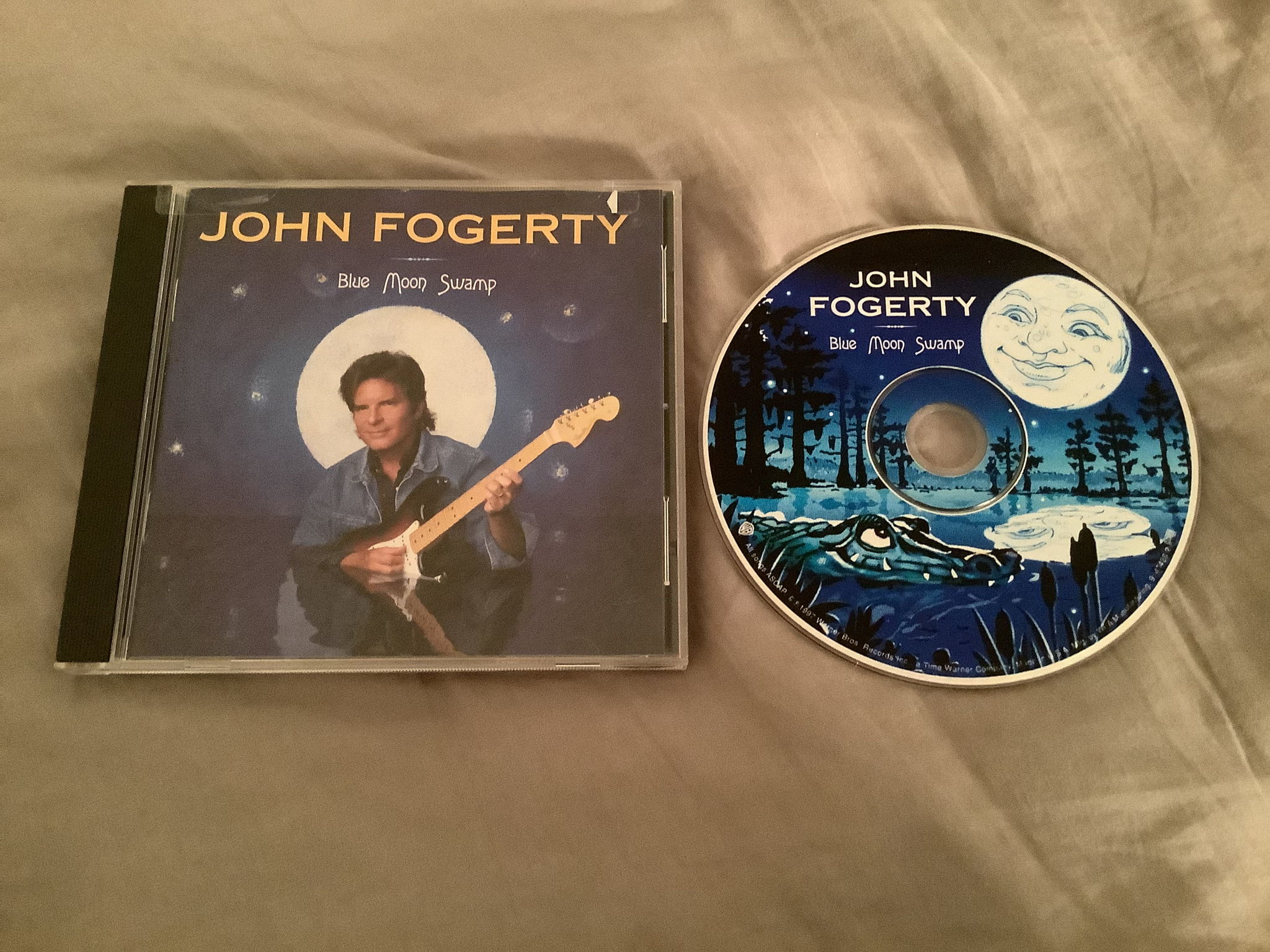 John Fogerty Warner Bros Records CD Blue ... For Sale | Audiogon