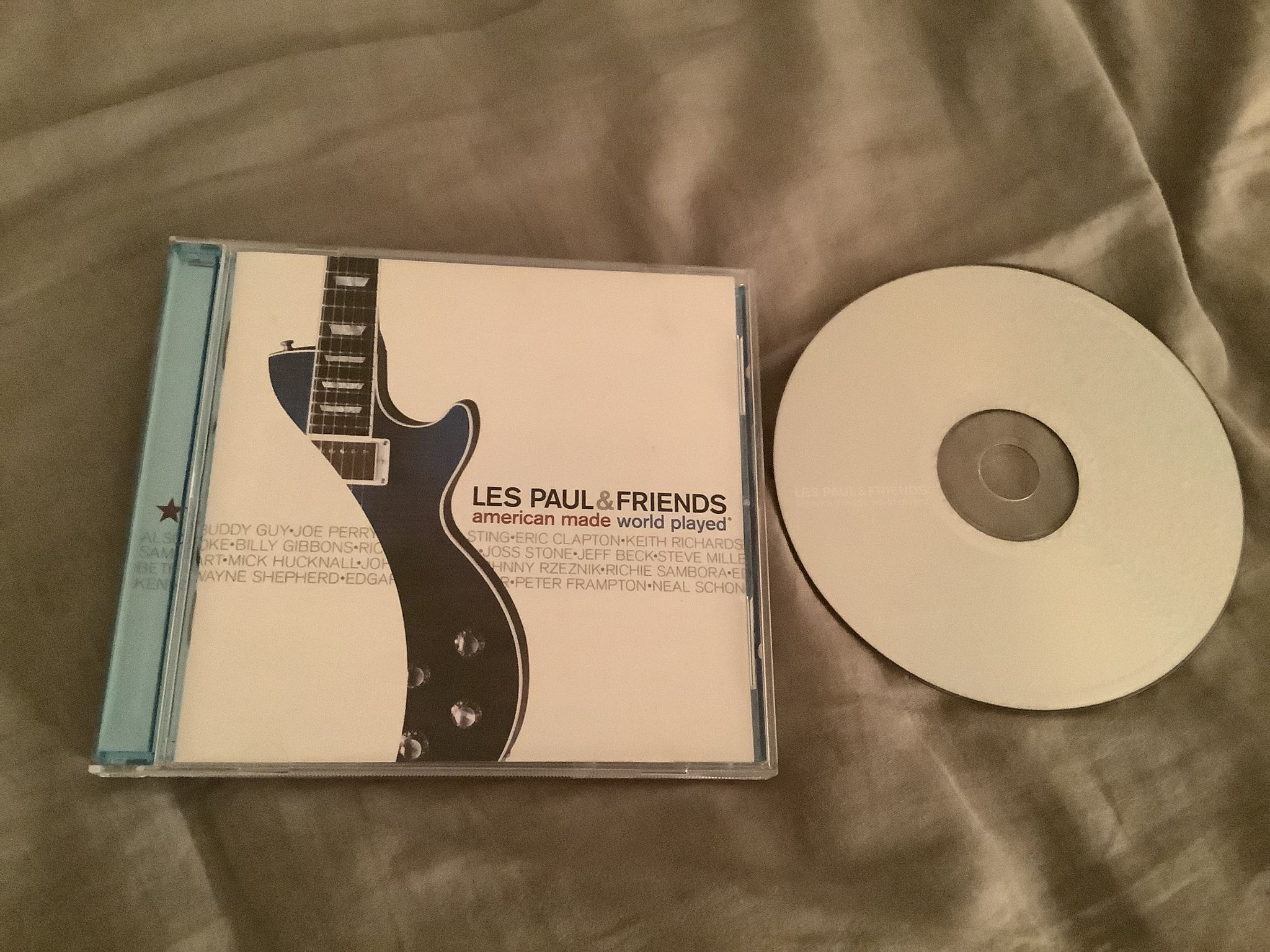 Les Paul & Friends Steve Miller Eric Clapton  American ...