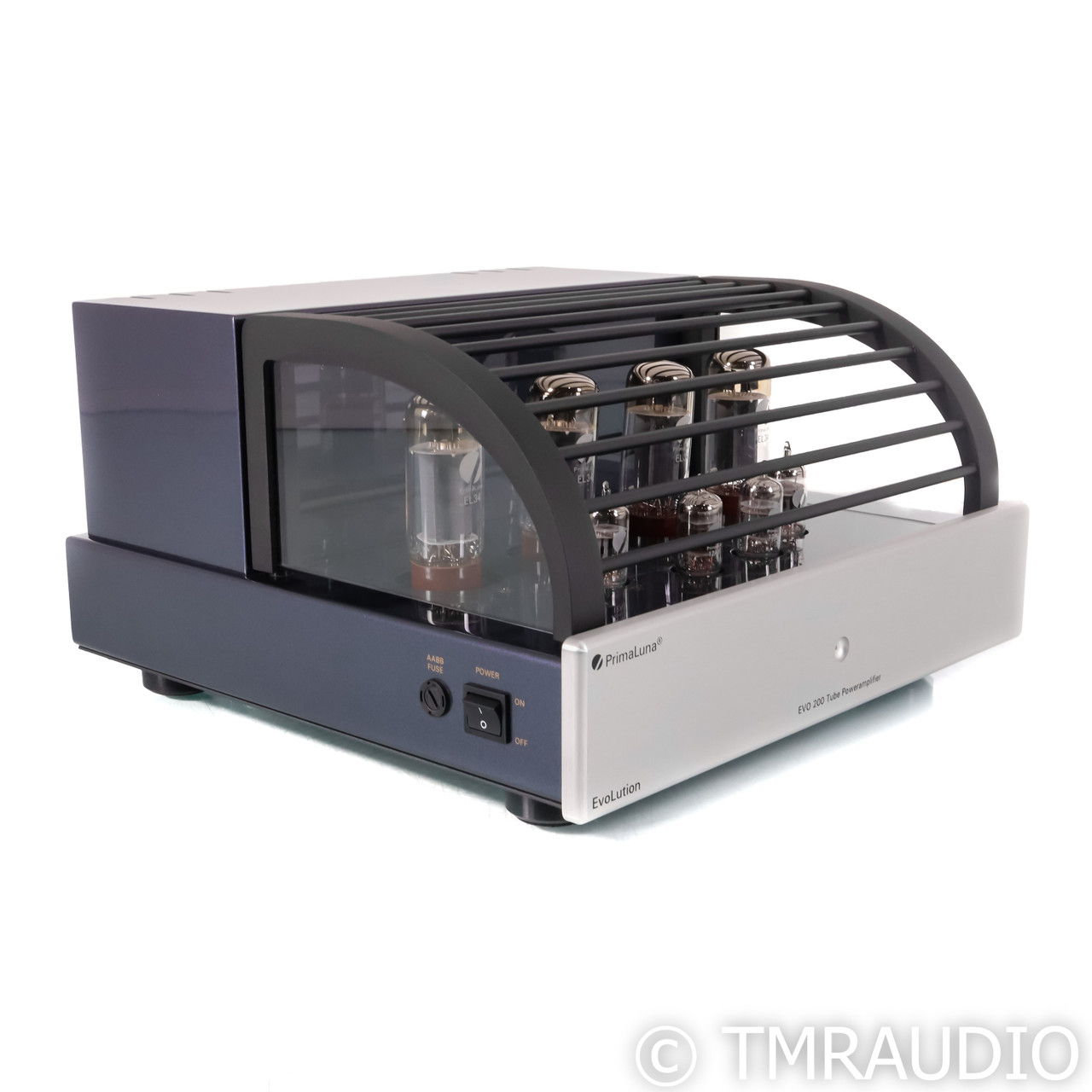 PrimaLuna EVO 200 Stereo Tube Power Amplifier (68502) 2