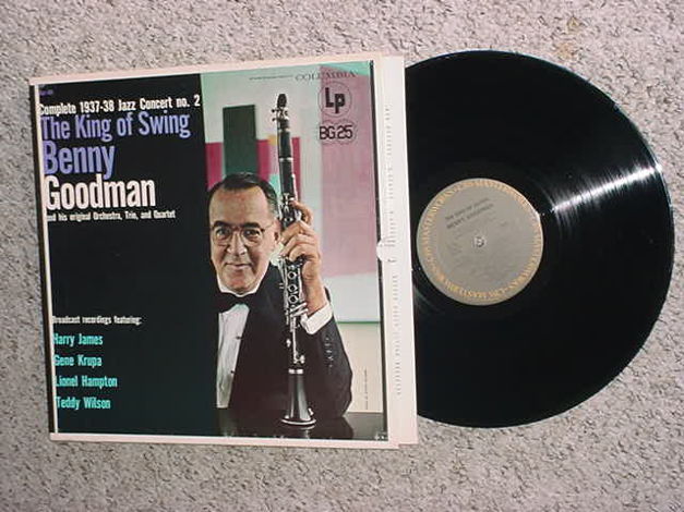 The king of swing Benny Goodman - 2 lp record box set c...