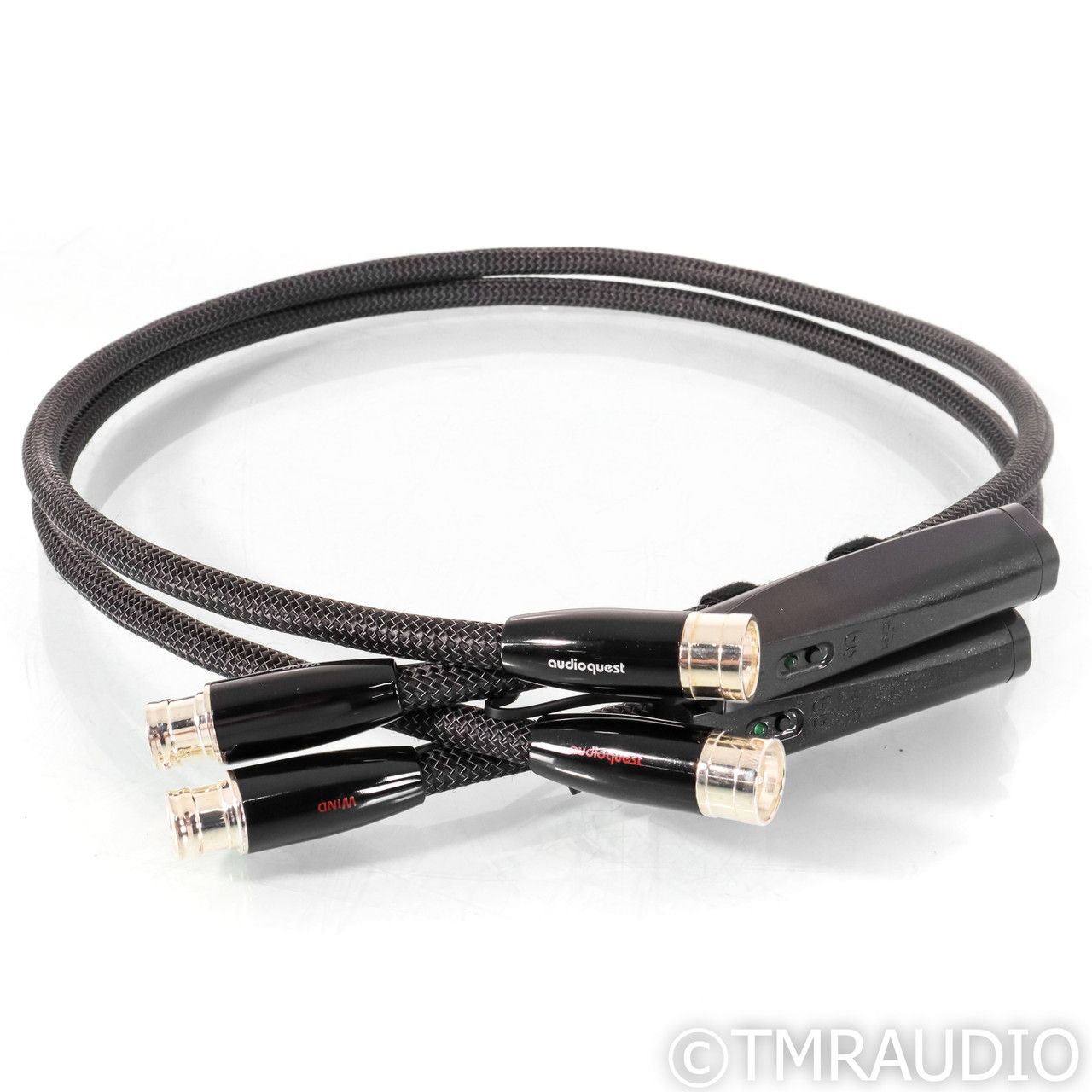 AudioQuest Wind XLR Cables; 1m Pair Balanced Interconne...