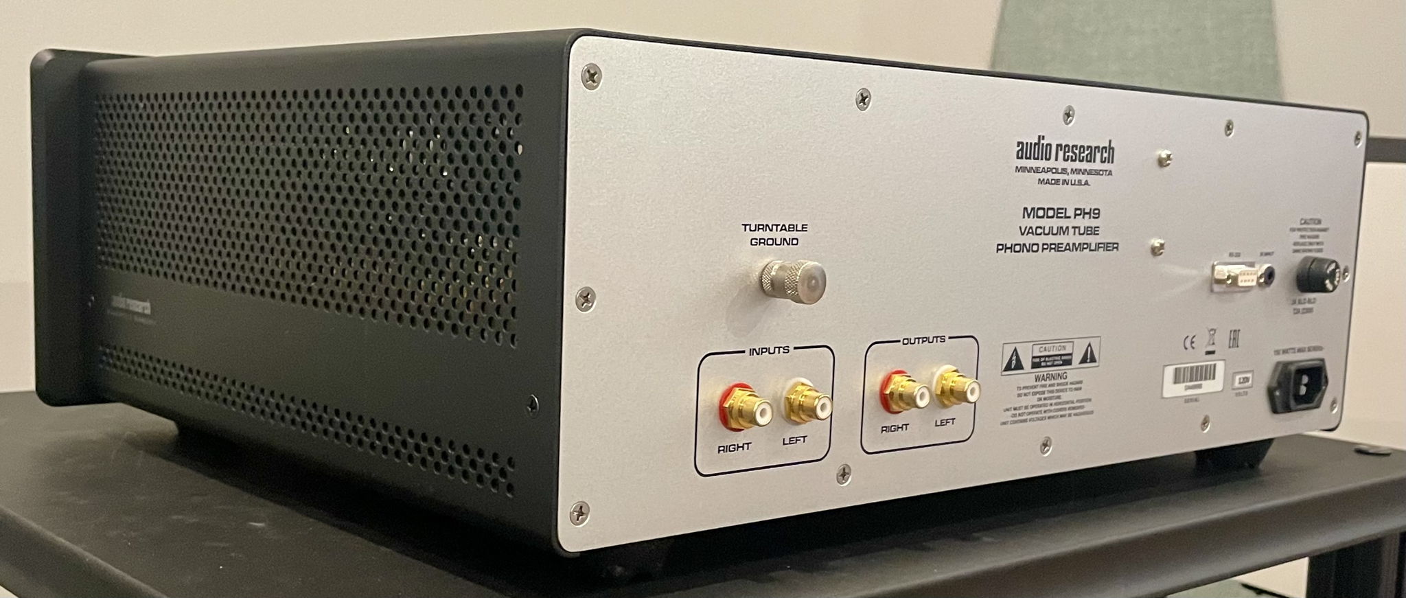 *USED* Audio Research PH9 Phono Preamplifier (Black) (T... 6