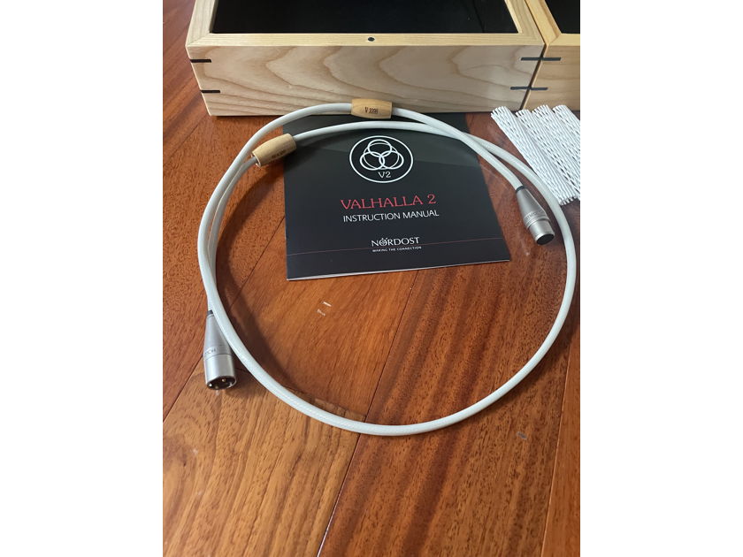 Nordost Valhalla 2 Digital Cable 110 Ohm AES/EBU 1.25 meters