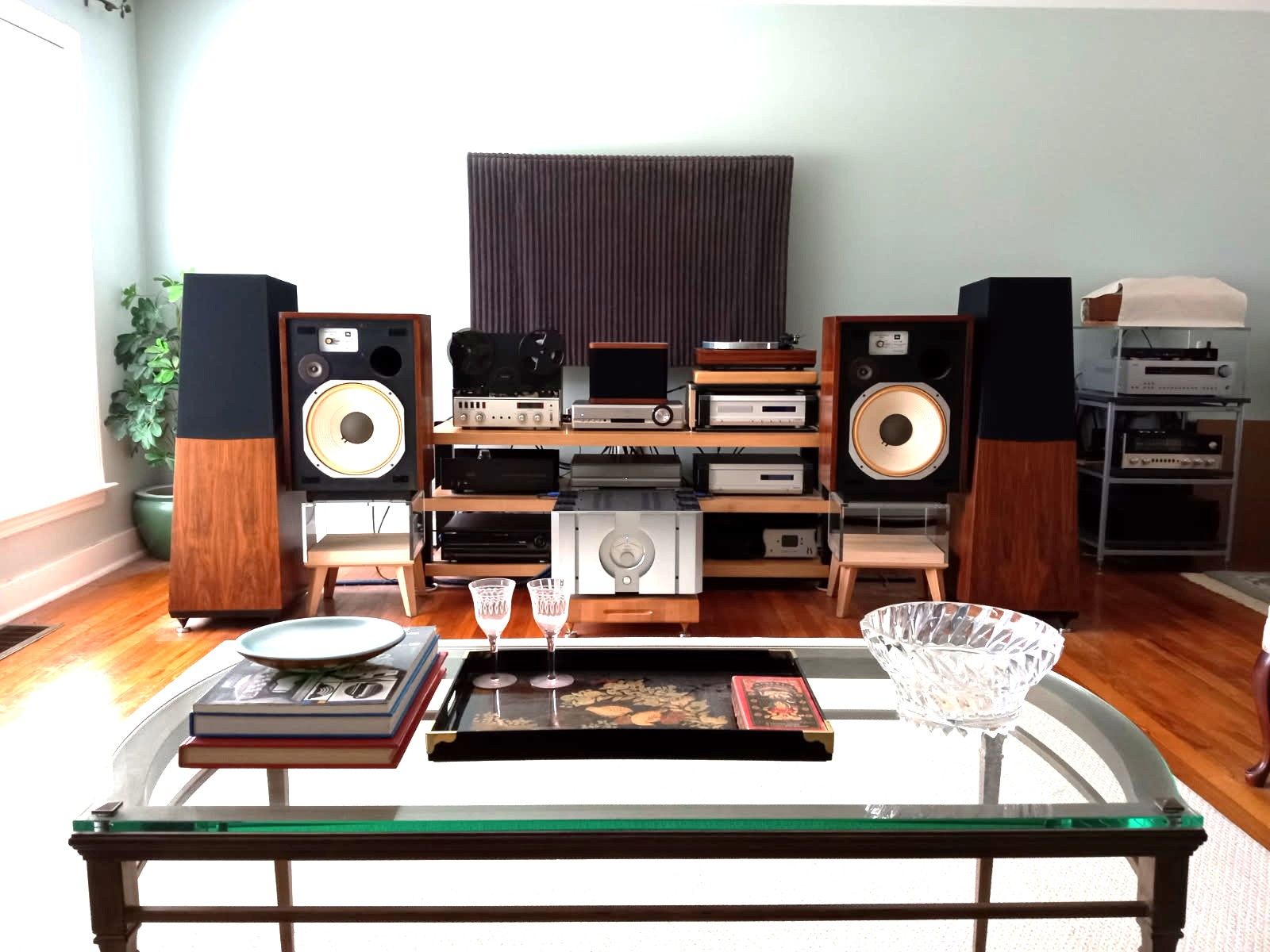 Added Revox A77 MKII- Teac is in another room. 