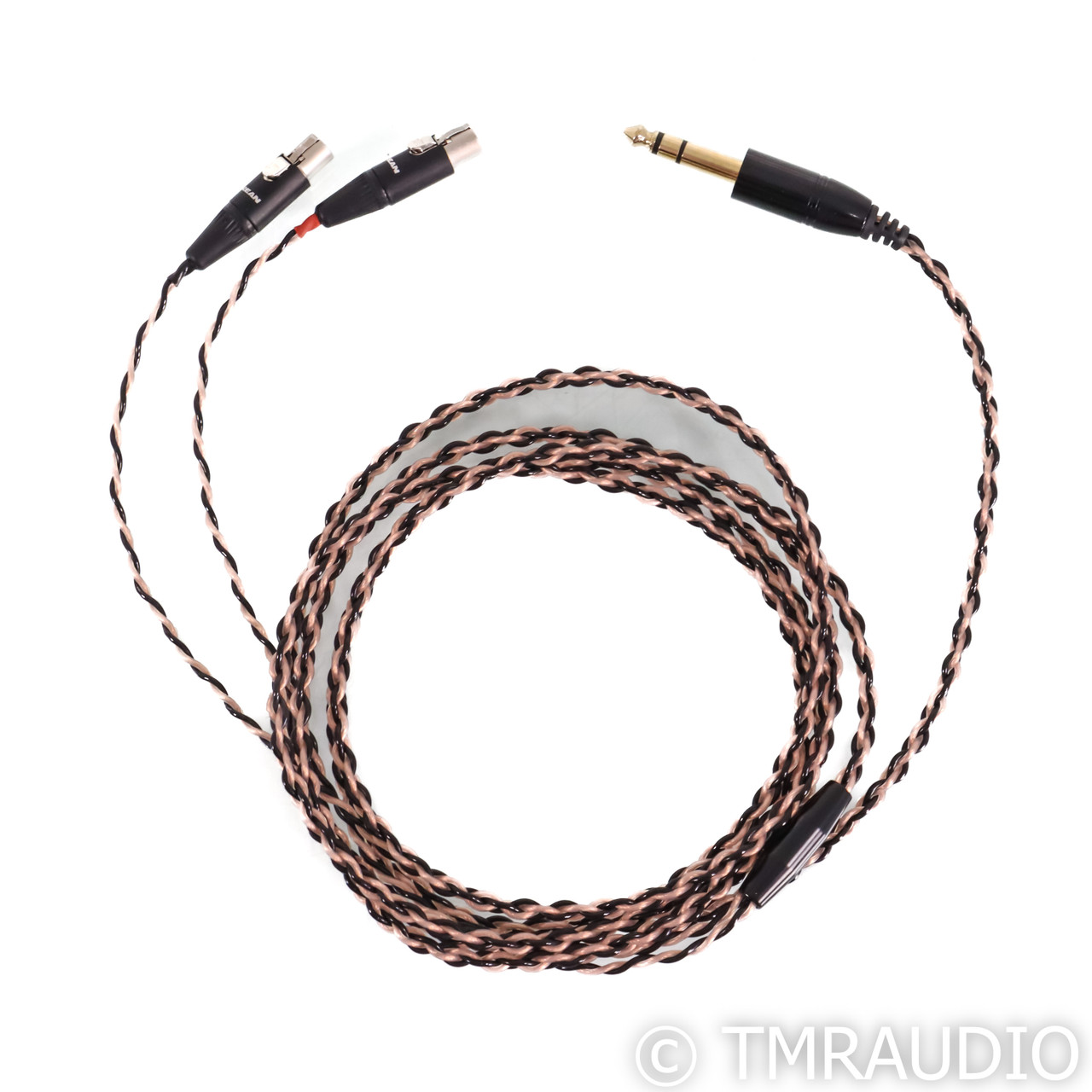 Audeze LCD-4 Premium Braided Cable Headphone Cable; 2.5... 2