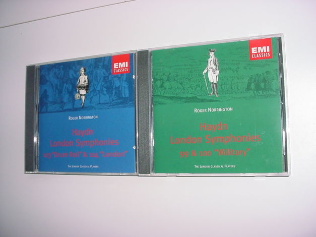 EMI Classics 2 cd CD'S Roger Norrington Haydn London Sy...