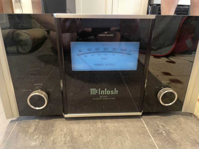 McIntosh MC-501 Single Monoblock Amplifier