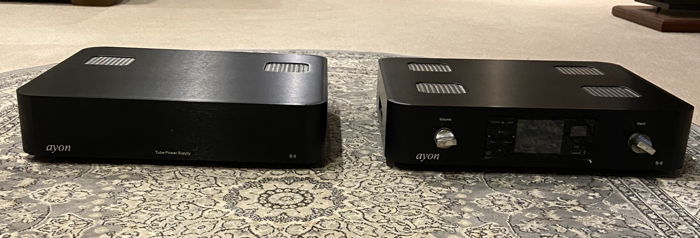 Ayon S-5 Network Player/DAC/Preamplifier
