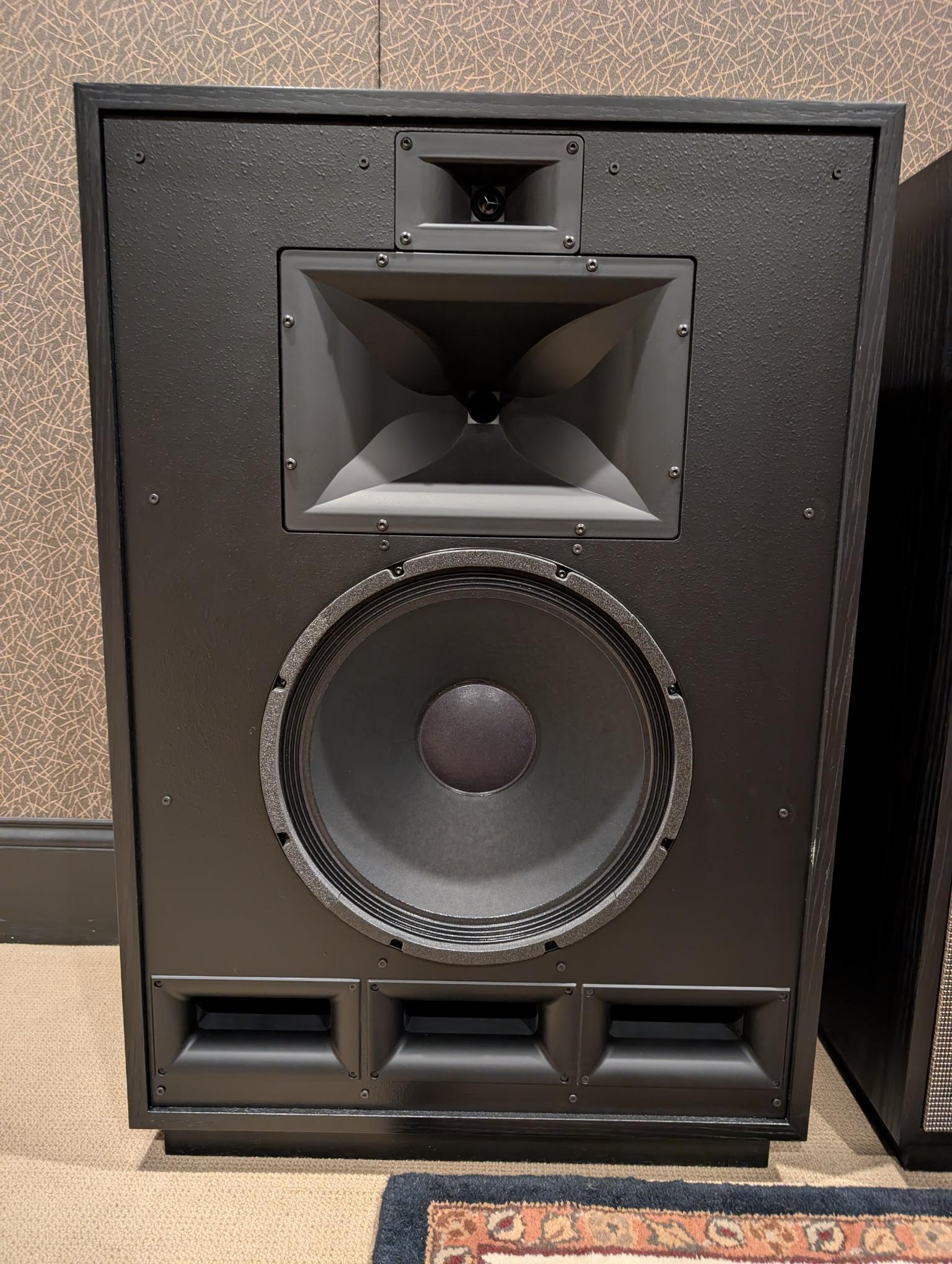 Klipsch Cornwall IV Heritage Speakers (Black Ash) – Ope... 13