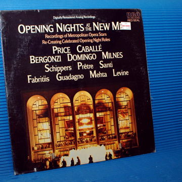 "OPENING NIGHTS AT THE NEW MET"   - Various Performers ...