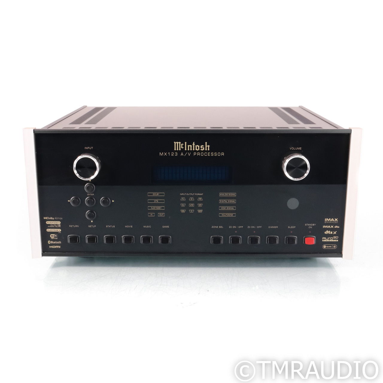 McIntosh MX123 13.2 Channel Home Theater Processor; 8K ... 2