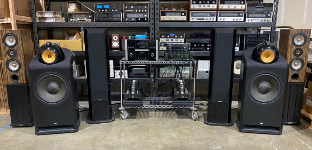 Energy Veritas Class "A" v2.8 2.8 Speakers - Piano Glos... 2