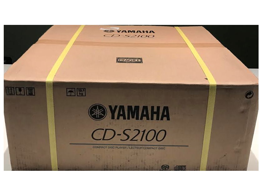 Yamaha cd-s2100 Silver