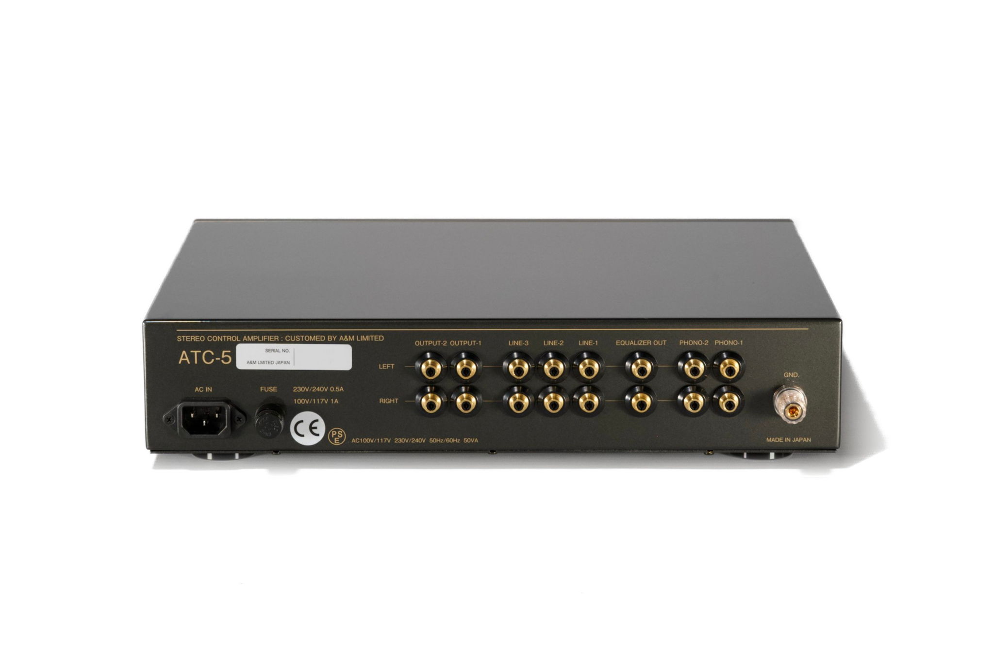 Air Tight -- ATC 5S Tube Linestage Preamplifier w/ Phon... 2