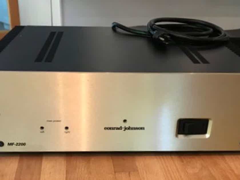 Conrad Johnson Mf 20 Solid State Audiogon